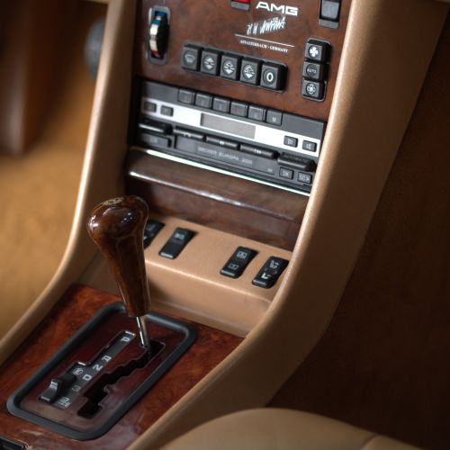 Mercedes-Benz 560SEC AMG Widebody 1990