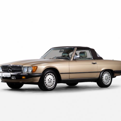Mercedes-Benz 560SL 1987