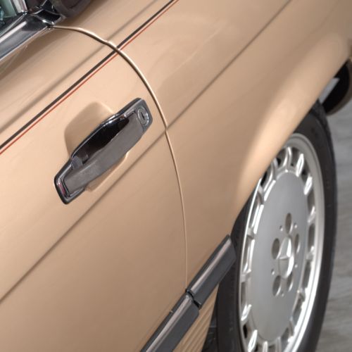 Mercedes-Benz 560SL 1987