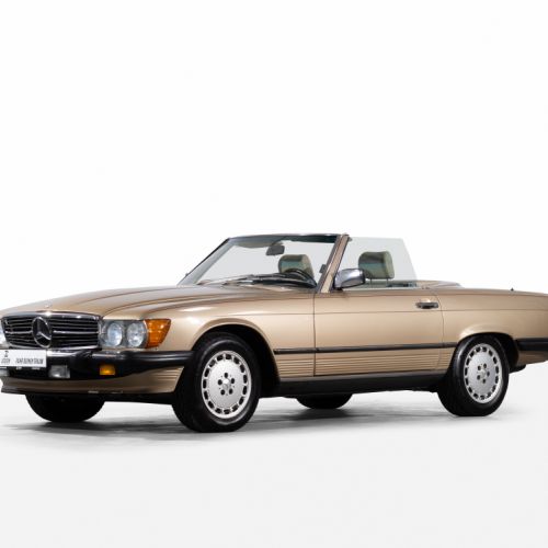 Mercedes-Benz 560SL 1987