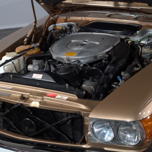 Mercedes-Benz 560SL 1987