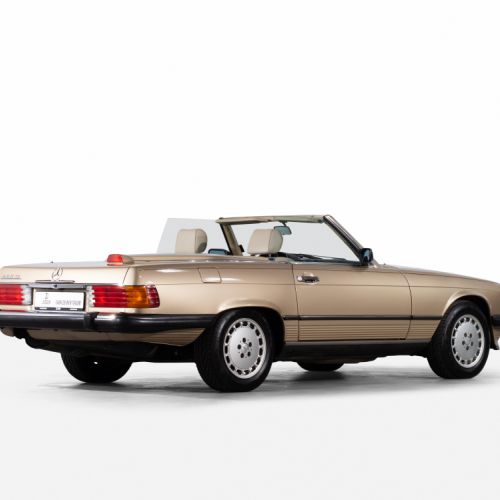 Mercedes-Benz 560SL 1987
