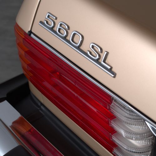 Mercedes-Benz 560SL 1987