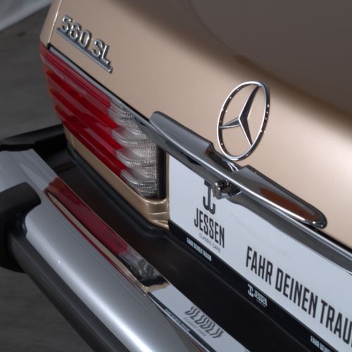Mercedes-Benz 560SL 1987