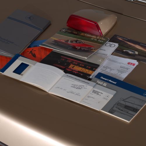 Mercedes-Benz 560SL 1987