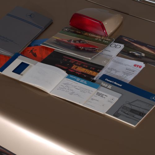 Mercedes-Benz 560SL 1987