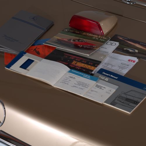 Mercedes-Benz 560SL 1987