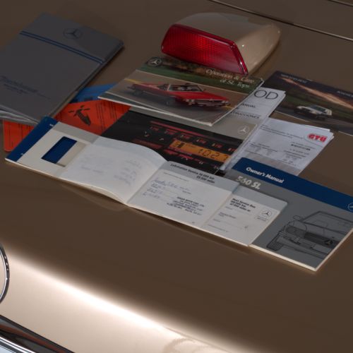 Mercedes-Benz 560SL 1987