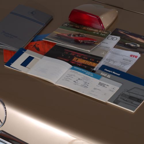 Mercedes-Benz 560SL 1987
