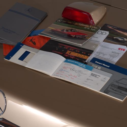 Mercedes-Benz 560SL 1987
