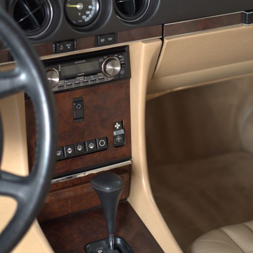 Mercedes-Benz 560SL 1987