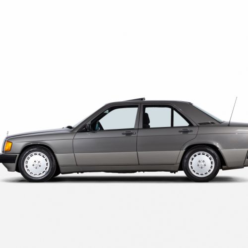 Mercedes-Benz 190E 1989