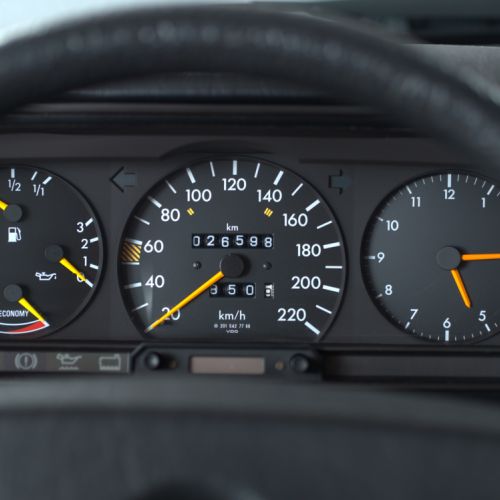 Mercedes-Benz 190E 1989
