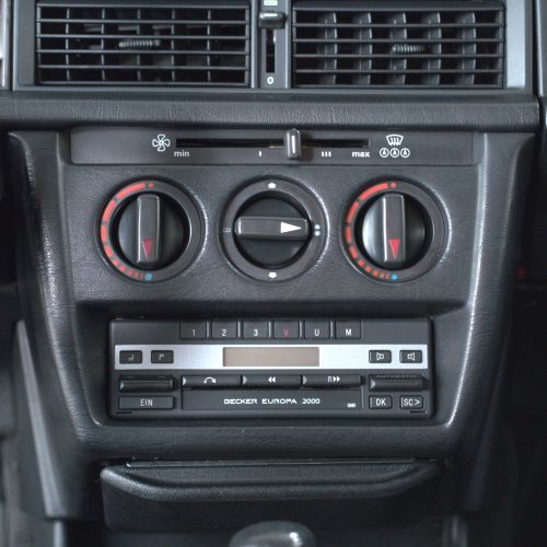 Mercedes-Benz 190E 1989