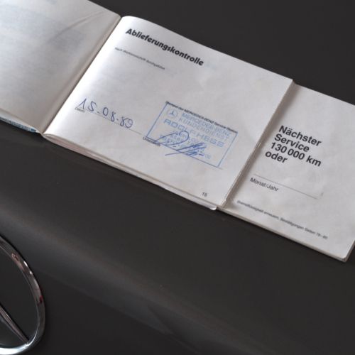 Mercedes-Benz 190E 1989