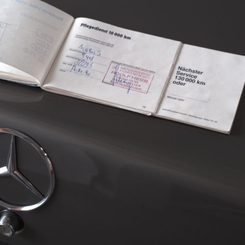 Mercedes-Benz 190E 1989