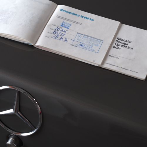Mercedes-Benz 190E 1989
