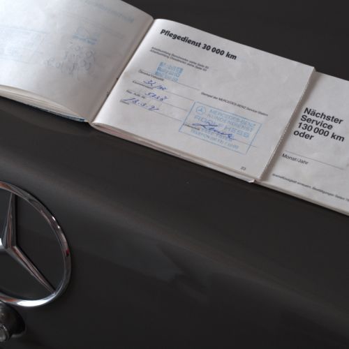 Mercedes-Benz 190E 1989