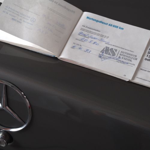 Mercedes-Benz 190E 1989