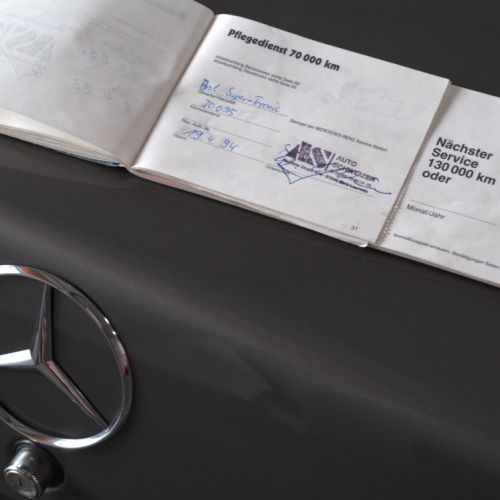 Mercedes-Benz 190E 1989