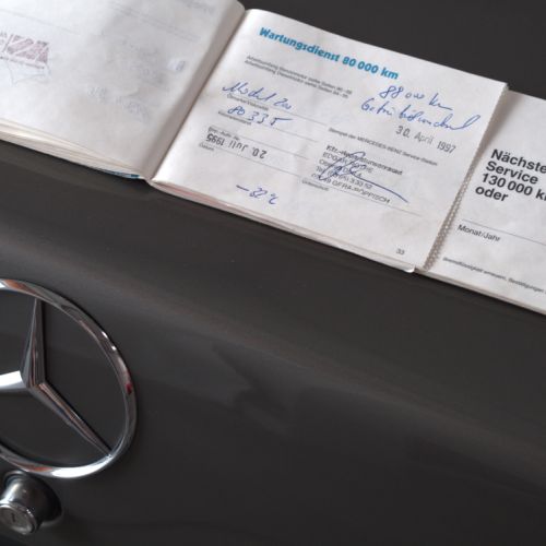 Mercedes-Benz 190E 1989