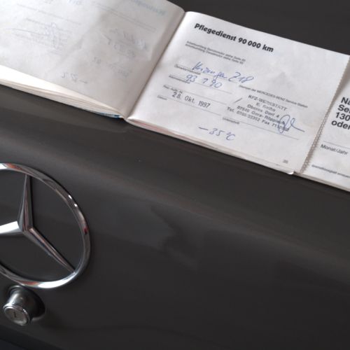 Mercedes-Benz 190E 1989