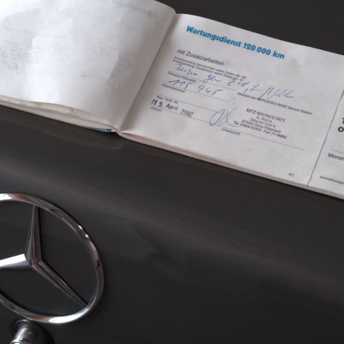 Mercedes-Benz 190E 1989