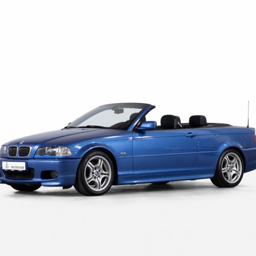 BMW 320Ci Cabriolet 2002