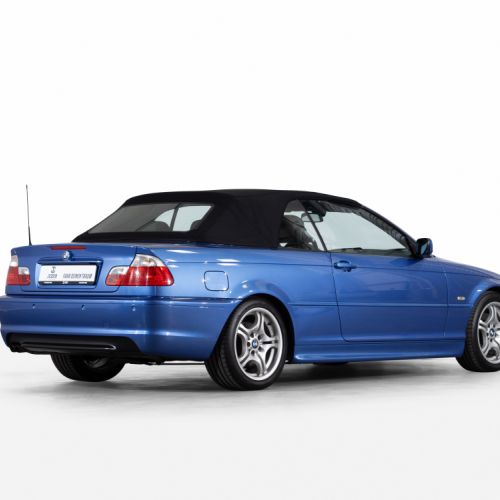 BMW 320Ci Cabriolet 2002