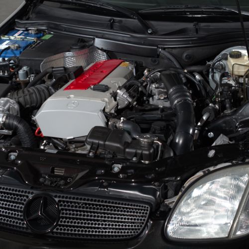 Mercedes-Benz SLK 230 Kompressor 1998
