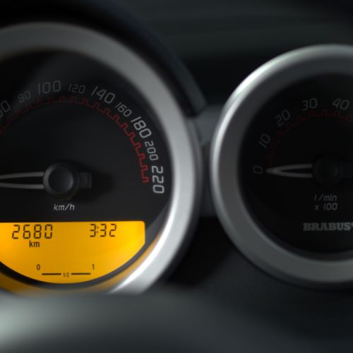 smart smart Roadster BRABUS Xclusive 2006