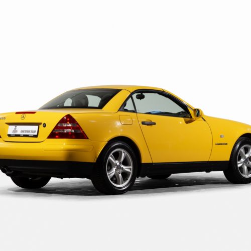 Mercedes-Benz SLK 230 Kompressor 1999