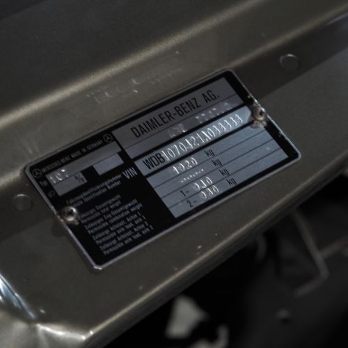 Mercedes-Benz 280SL 1985