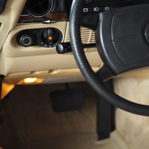 Mercedes-Benz 280SL 1985