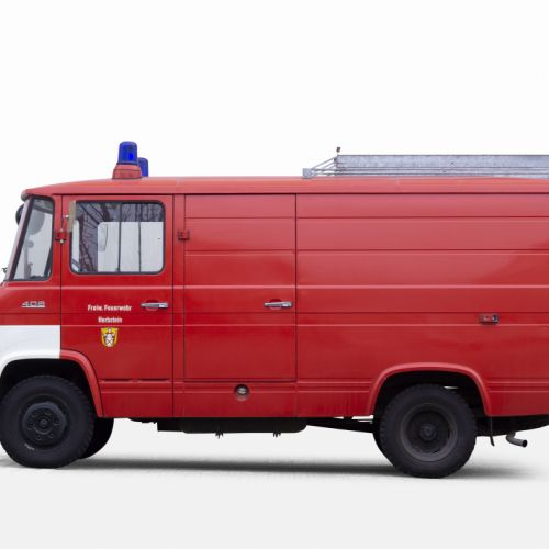 Daimler-Benz L 408 Feuerwehr 1973