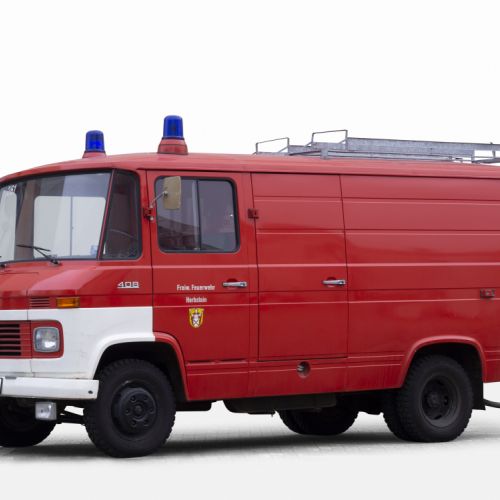 Daimler-Benz L 408 Feuerwehr 1973