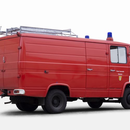 Daimler-Benz L 408 Feuerwehr 1973