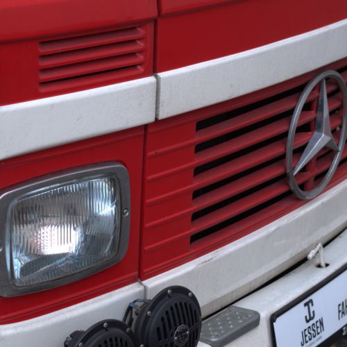 Daimler-Benz L 408 Feuerwehr 1973