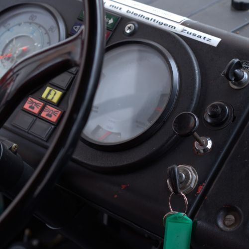 Daimler-Benz L 408 Feuerwehr 1973