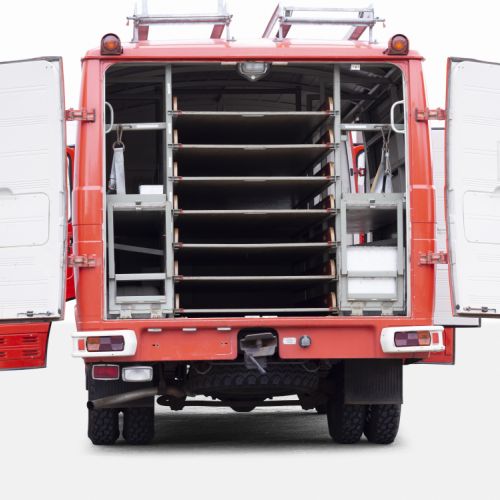 Daimler-Benz L 408 Feuerwehr 1973