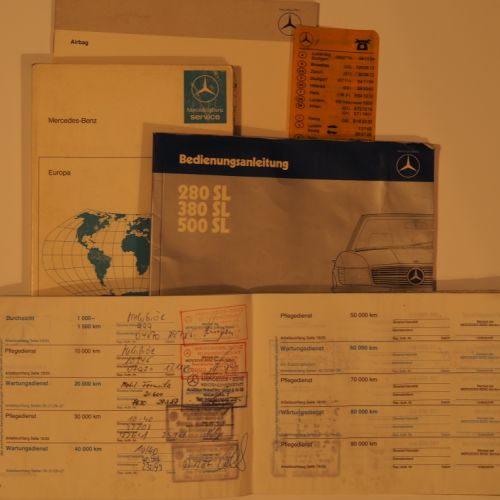 Mercedes-Benz 280SL 1985