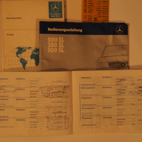 Mercedes-Benz 280SL 1985