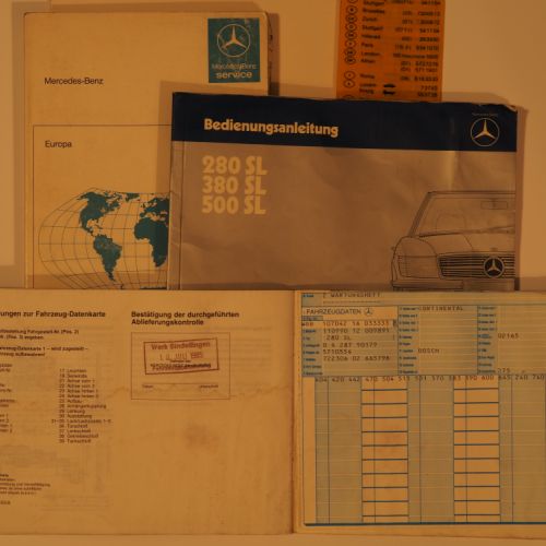 Mercedes-Benz 280SL 1985