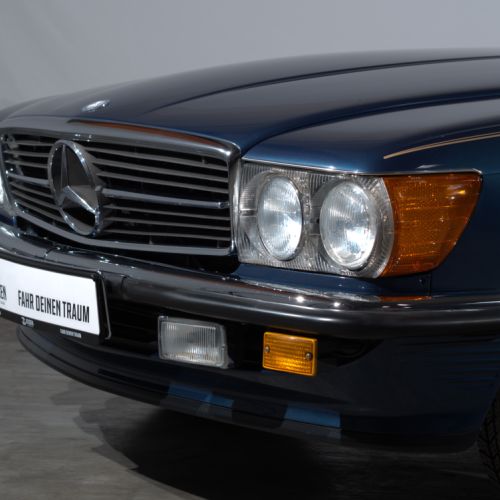Mercedes-Benz 560SL 1988