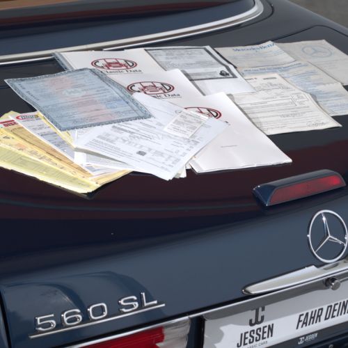 Mercedes-Benz 560SL 1988