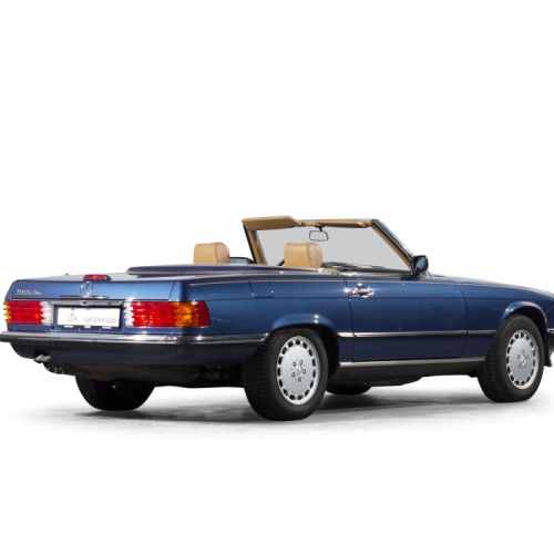 Mercedes-Benz 560SL 1988