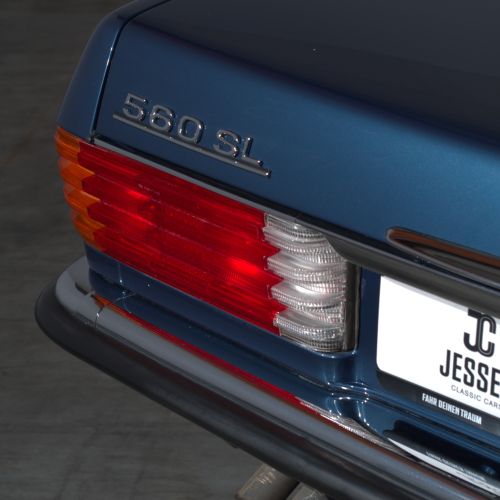 Mercedes-Benz 560SL 1988