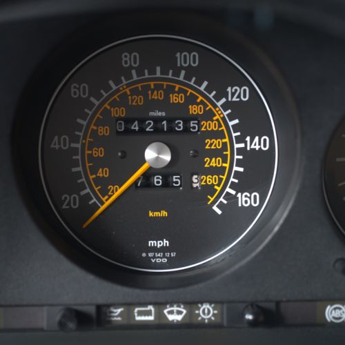 Mercedes-Benz 560SL 1988