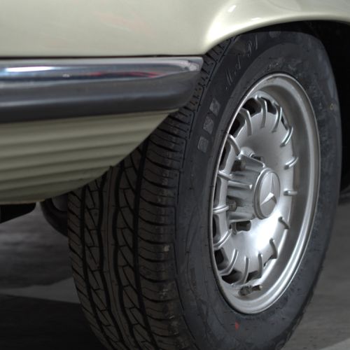 Mercedes-Benz 450SLC 1977