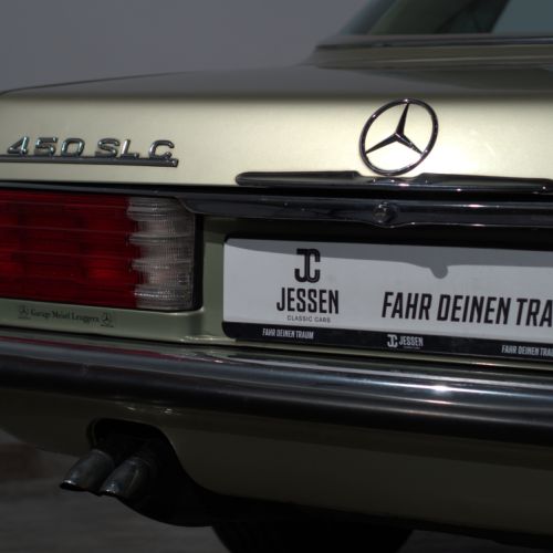 Mercedes-Benz 450SLC 1977